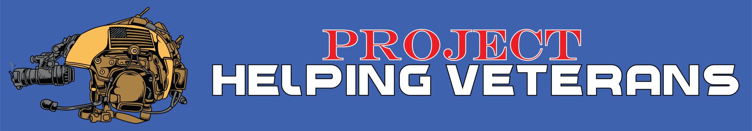 Project Helping Veterans banner