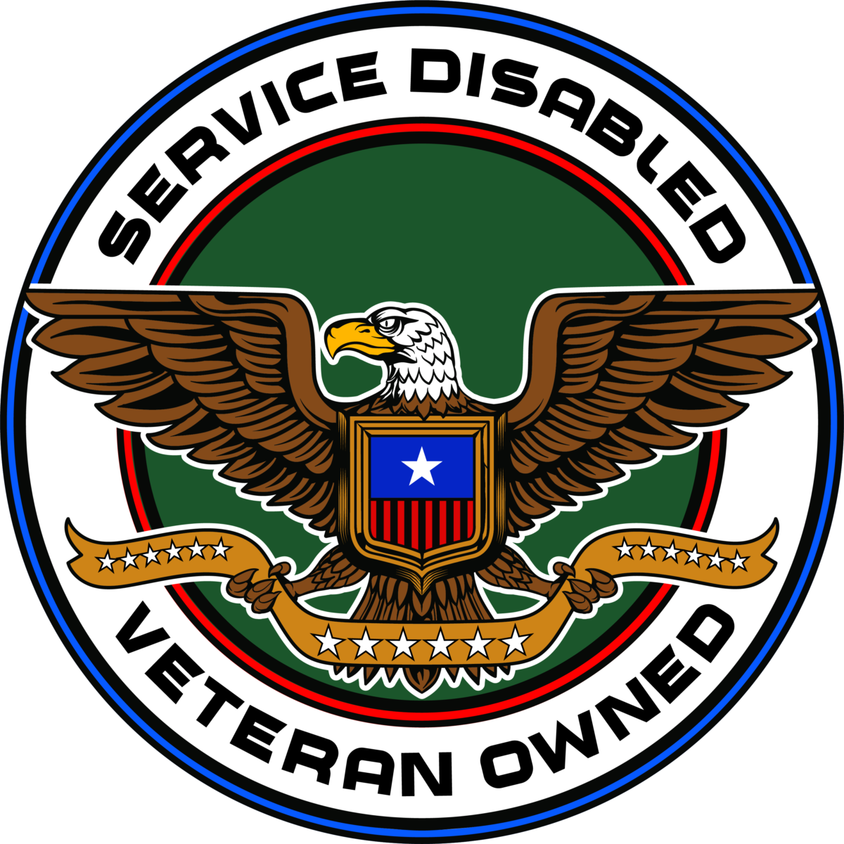 Service Disabled Veteran Owned badge